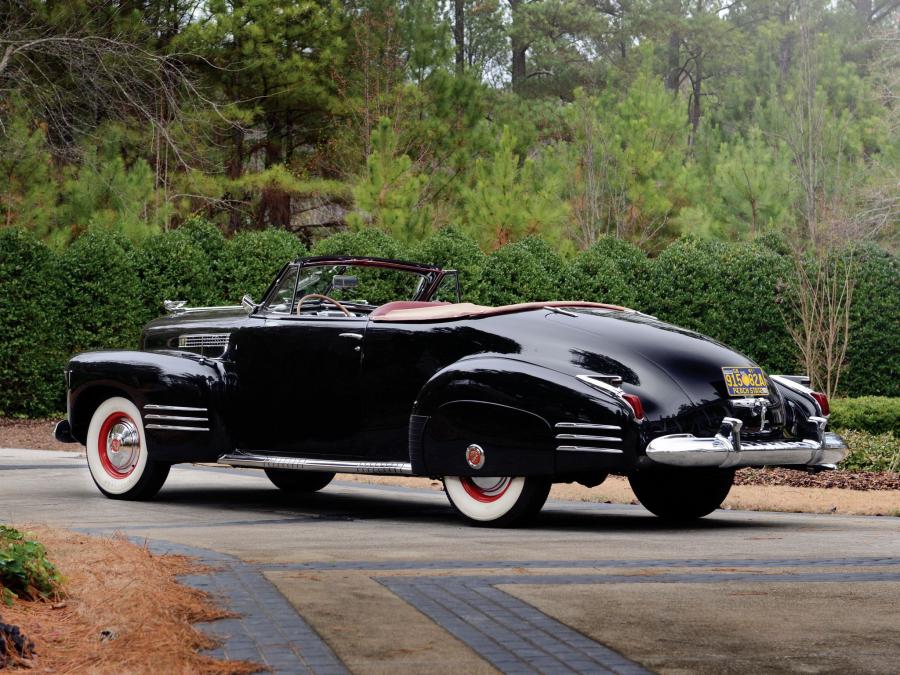  Cadillac Series 62 Convertible Coupe Deluxe (41-6267D) 1941 года  (фото 43 из 44)